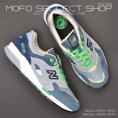 高端千系New Balance CM1600BV  NB蓝绿