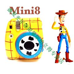 【盛夏光年】独家限量版 富士拍立得mini 8 玩具总动员胡迪Woody