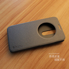 Loca华硕 Zenfone2/ZE551时尚简约商务质感皮套翻盖薄款手机壳