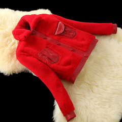 欧洲站2015秋冬新款澳洲羊毛海宁皮毛一体女外套短款羊羔毛皮草潮