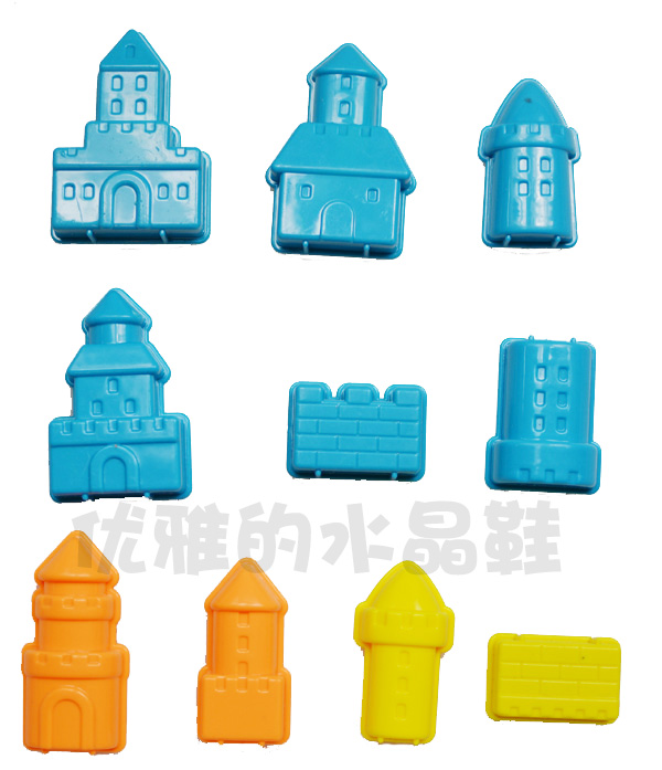 【满百包邮】动力玩具沙/太空玩具沙模具Sand 城堡10件在类目 玩具/童车/益智/积木/模型, 彩泥/粘土/软陶泥, 粘土/超轻粘土中 - 来自Buy2taobao.com提供专业的淘宝代购服务
