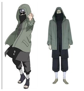 cosplay动漫 火影 油女志乃 原版cos服定制