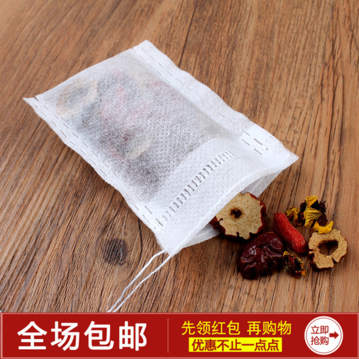 7*9cm Tea bags filter Make tea Stew traditional Chinese medicine Tea bags Bubble bag Non woven bag disposablein the Tableware , Tea set , Other category - from Buy2taobao.com to provide professional Taobao agent buy service