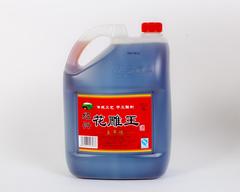 厂家直销 正品绍兴黄酒越景五年陈花雕王5L超值桶装一桶起包邮