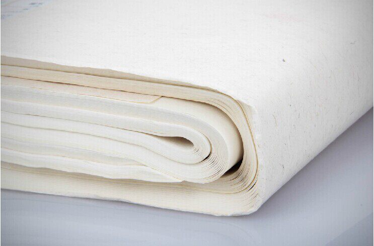 朵云轩 红星宣纸 四尺书画纸 宣纸 生宣 2.5kg/刀