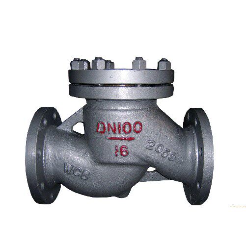 h41h-16c重型 高温 铸钢 碳钢 升降式法兰 止回阀 逆止阀dn15-200