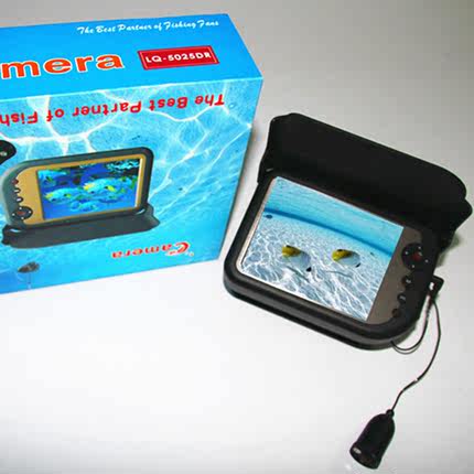 正品視豐達可視探魚器-LQ5025DR 帶錄像 高清水下監視器 - 44713176740