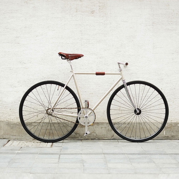 farfar复古死飞自行车/fixed gear/lug铜焊复古死飞/复古竞速死飞