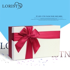 LORISTN长方形礼品盒创意礼品盒包装纸盒节日礼品包装盒钟爱礼盒