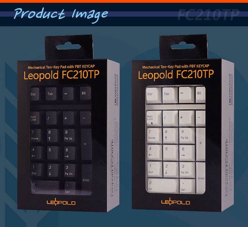会计师挚爱？Leopold 利奥博德 FC210TP 小数字机械键盘 台版