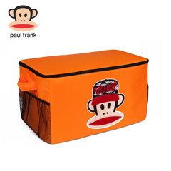 Paul Frank/大嘴猴 汽车专用后备箱收纳箱盒垃圾箱专柜正品