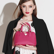 Qi XI handbags bags women bags 2015 new wave Europe, shell Pack slung mini small cowhide simplicity