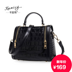 Kamicy/Camilla Qi Europe packages of the women shoulder bag crocodile Candy-colored diagonal bag women bags