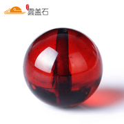 Cloud cover Shi Tianran 5A Poland amber blood amber beads beads beads every other bead dingzhu hand blending DIY