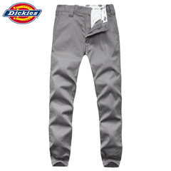 Dickies秋季新品男式工装休闲 束脚长裤慢跑裤 163M40EC01