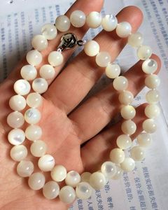 天然海水贝母项链深海贝壳药用价值 居家养生拥有 咽喉养生