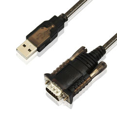 优越者（UNITEK） Y-108 USB2.0转RS232串口连接转换线 1.5米