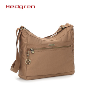 Hedgren/海格林新款斜挎包女士包布包欧美都市休闲单肩包HICA01S