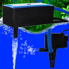 SOBO松宝鱼缸过滤器三合一水族箱增氧水过滤泵潜水顶部过滤盒外挂