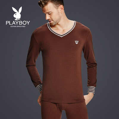 [双||特价] 今尚儿秋衣秋裤男纯棉薄款圆领秋冬基