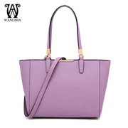 Wan Lima new single shoulder bag women bags trends Korean bulk-female package Europe, leisure handbag