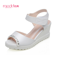 Name code 2015 new magic fish head platform high heel wedge Sandals Women surge in summer and comfortable platform shoes