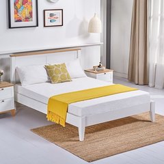 斯品 现代简约床 床头柜组合卧室套装家具