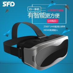 vr一体机2k屏幕影院成人资源 虚拟现实游戏3d眼镜头戴式wifi智能