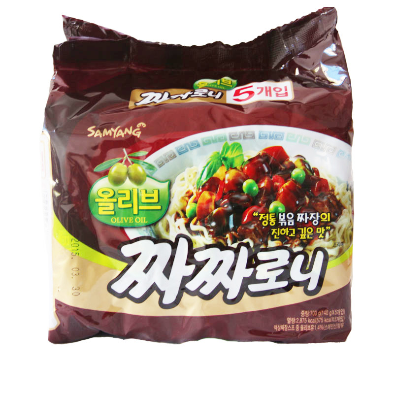 这一年吃的韩国 & 新加坡方便面(农心、三养、KOKA、百胜厨等等)