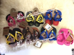 LALA 美国代购 Havaianas 哈瓦那baby卡通图案儿童宝宝夹脚凉鞋