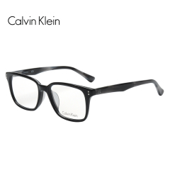 Calvin Klein 经典全框眼镜架男女款平光镜复古板材眼镜框CK5894A