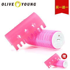 韩国olive young充电式刘海发尾卷发器懒人加热卷发器 买一送一