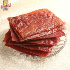 【厨师】猪肉脯18g 大片肉铺猪肉干福建特产独立包装肉制品零食