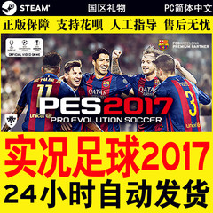 steam PC正版 实况足球2017 Pro Evolution Soccer 2017 国区礼物