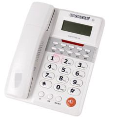 高科603 电话机 时尚 创意 4组单键记忆 电话机  办公 商务 包邮