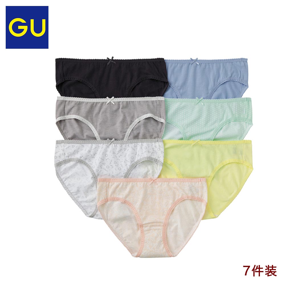 女装 内裤(7件装) 281473 极优GU产品展示图5