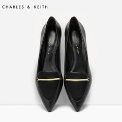 CHARLES&KEITH尖头平底鞋 CK1-70300318 ol 休闲 女单鞋