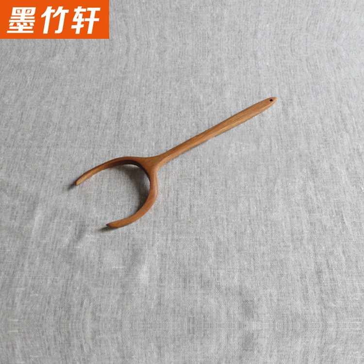 杯叉 递茶器 竹制 手工制作 出口韩国 茶道套件 茶叉|msdalam kategori pinggan mangkuk, set teh, Majlis teh/dengan sifar - dari Buy2taobao.com untuk memberikan perkhidmatan ejen Taobao profesional membeli