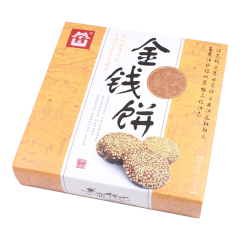 全新包装 上海特色城隍庙小吃 老庙金钱饼160g 特产美味/传统点心