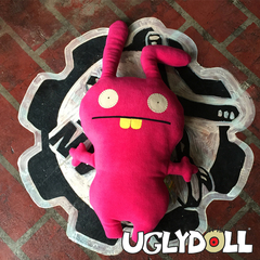 韩国代购UGLYDOLL毛绒玩具玩偶丑娃娃布娃娃靠背潮流生日婚庆礼物