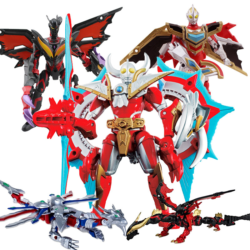 盖亚奥特龙正版奥特曼龙玩具变形龙赛罗盖亚迪迦戴拿赛文耀之日之