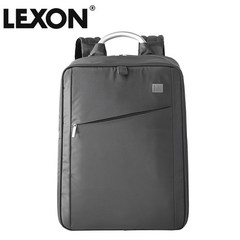 LEXON法国乐上新品 14寸商务休闲男女式双肩电脑包-LNE7524