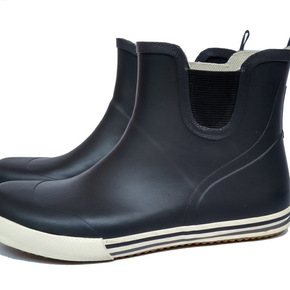 欧版男女通用viking元宝口雨鞋 短帮水鞋 宽头防水套鞋