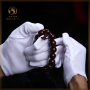 Bodhi thickened wenwan cotton gloves gloves playing disc beads vajra Bodhi jade glove