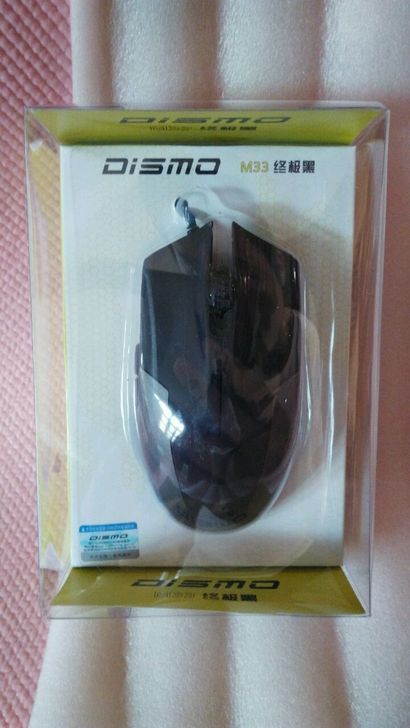 Dismo6D有线鼠标笔记本电脑USBLOLCFWOW电竞游戏专业鼠标