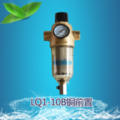 立升中央前置过滤器 LQ1-10B前置过滤器 lq1-10B铜前置