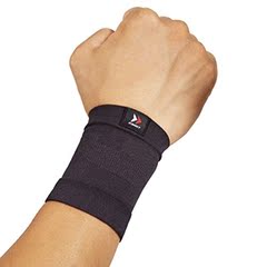 日本代购 ZAMST赞斯特护腕Wrist Band 篮球网球羽毛球护腕男女