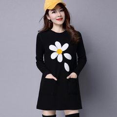 芭楚2016冬季新款韩版时尚女装2B0959018毛衣针织衫