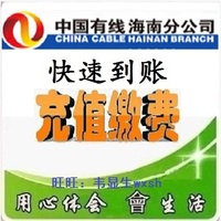 山东济南历城广电有线数字电视费充值缴费一年