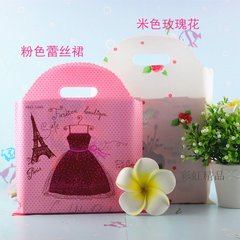 包邮特价加厚花边特厚服装袋塑料袋胶袋礼品袋手提包装袋批发